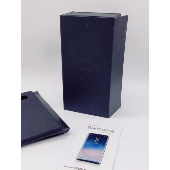 Samsung Galaxy NOTE 8 T Mobile Cell Phone Packaging EMPTY BOX ONLY For Resale! - Picture 9 of 9